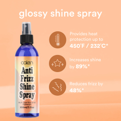 Luxfume Wholesale 3.5oz 100Ml Weightless Shine Mist Spray For Frizz Free Radiant Hair,oalen cosmetics