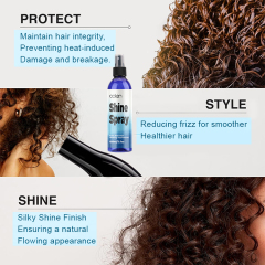 Oalen Wholesale Private Label 100Ml High Gloss Lightweight Shine Spray For Hair,oalen cosmetics