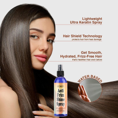 Luxfume Wholesale 3.5oz 100Ml Weightless Shine Mist Spray For Frizz Free Radiant Hair,oalen cosmetics