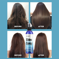 Oalen Wholesale Private Label 100Ml High Gloss Lightweight Shine Spray For Hair,oalen cosmetics