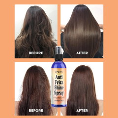 Luxfume Wholesale 3.5oz 100Ml Weightless Shine Mist Spray For Frizz Free Radiant Hair,oalen cosmetics