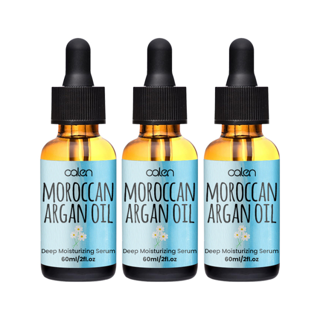 Luxfume Customized 60Ml  Essential Organic Argan Oil For Dry Damaged Hair,MY SHOP