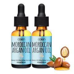 Luxfume Customized 60Ml  Essential Organic Argan Oil For Dry Damaged Hair,MY SHOP