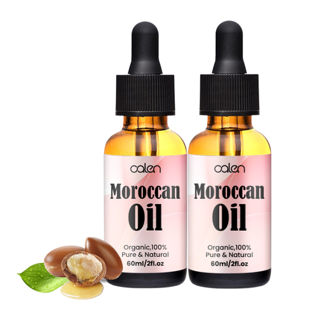 Oalen Private Label 60Ml Moisturizing Cold Pressed Virgin Moroccan Argan Oil,MY SHOP