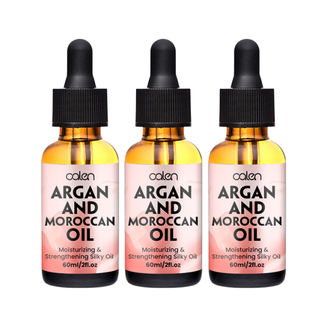 Oalen Private Label Protection Strengthening Silky Pure Moroccan Argan Oil,oalen cosmetics