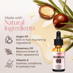 Oalen Private Label 60Ml Moisturizing Cold Pressed Virgin Moroccan Argan Oil,MY SHOP