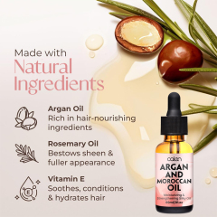 Oalen Private Label Protection Strengthening Silky Pure Moroccan Argan Oil,oalen cosmetics