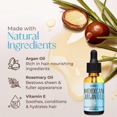Luxfume Customized 60Ml  Essential Organic Argan Oil For Dry Damaged Hair,MY SHOP