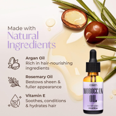 Oalen 60Ml Custom Logo Restores Nourishes Moisturizer Treatment Argan Oil Of Morocco,MY SHOP