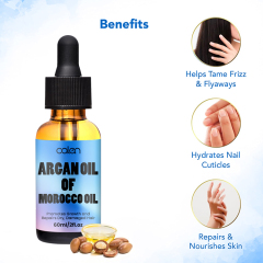 Luxfume 60Ml OEM Promotes Growth And Repairs Dry Damaged Hair Moroccan Argan Oil,MY SHOP