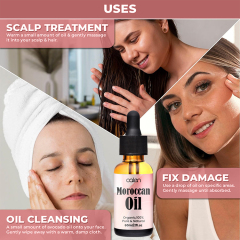 Oalen Private Label 60Ml Moisturizing Cold Pressed Virgin Moroccan Argan Oil,MY SHOP