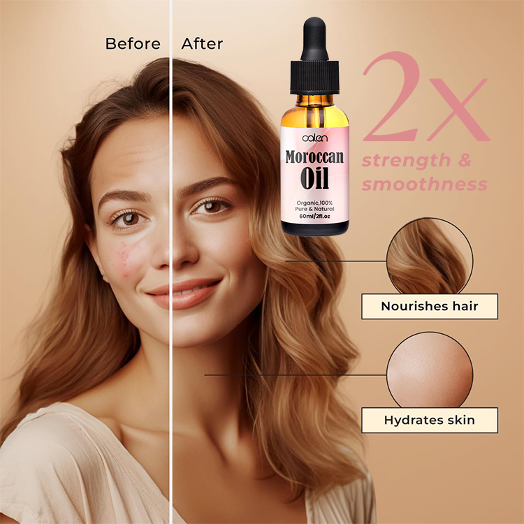 Oalen Private Label 60Ml Moisturizing Cold Pressed Virgin Moroccan Argan Oil,MY SHOP