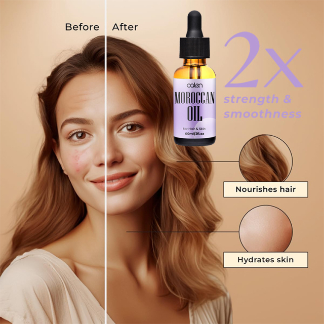 Oalen 60Ml Custom Logo Restores Nourishes Moisturizer Treatment Argan Oil Of Morocco,MY SHOP