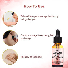 Oalen Private Label Protection Strengthening Silky Pure Moroccan Argan Oil,oalen cosmetics