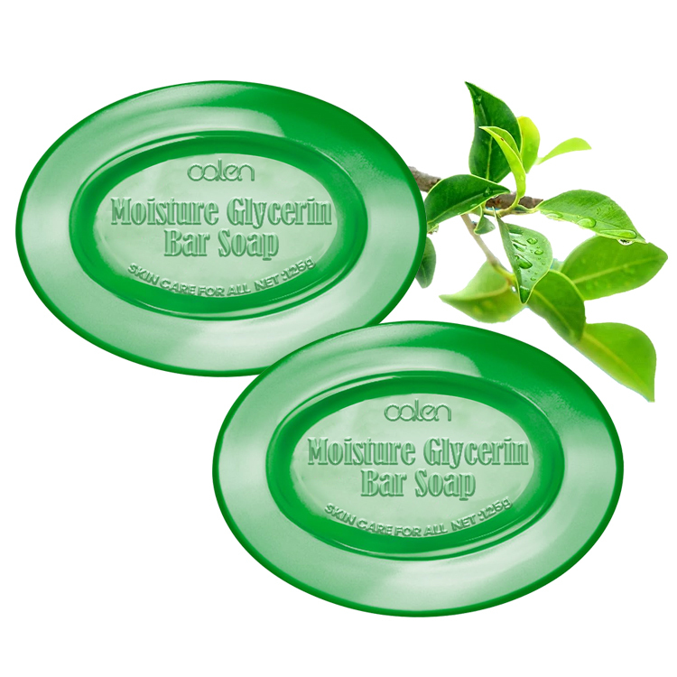Oalen Private Label 125G Transparent Glycerin Moisturizing Whitening Handmade Bath Soap,MY SHOP