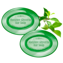 Oalen Private Label 125G Transparent Glycerin Moisturizing Whitening Handmade Bath Soap,MY SHOP
