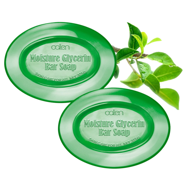 Oalen Private Label 125G Transparent Glycerin Moisturizing Whitening Handmade Bath Soap,MY SHOP