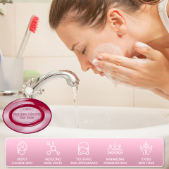 Oalen Custom Logo 125G Organic Clear Transparent Glycerin Bath Supplies Soap,oalen cosmetics