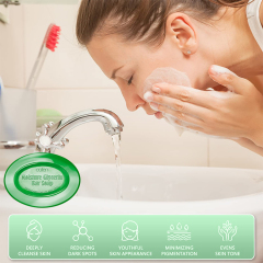 Oalen Private Label 125G Transparent Glycerin Moisturizing Whitening Handmade Bath Soap,MY SHOP