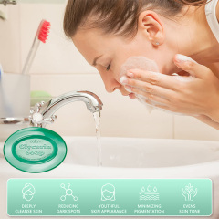 Luxfume Customs Logo 125G Skin Care Handmade Glycerin Organic Body Cleanser Soap,MY SHOP