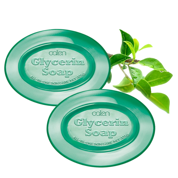 Luxfume Customs Logo 125G Skin Care Handmade Glycerin Organic Body Cleanser Soap,MY SHOP