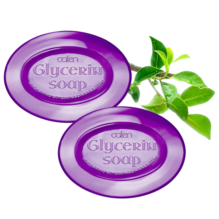 Luxfume Factory Customized 125G Pure Gentle Moisturizing Glycerin Transparent Bar Soap,MY SHOP