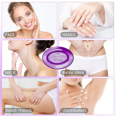 Luxfume Factory Customized 125G Pure Gentle Moisturizing Glycerin Transparent Bar Soap,MY SHOP