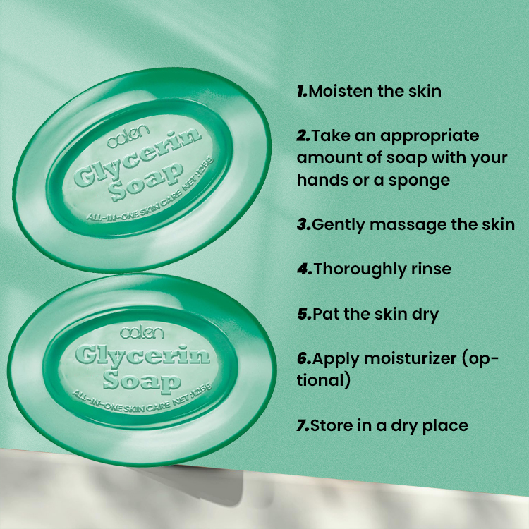 Luxfume Customs Logo 125G Skin Care Handmade Glycerin Organic Body Cleanser Soap,MY SHOP