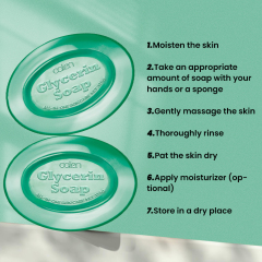 Luxfume Customs Logo 125G Skin Care Handmade Glycerin Organic Body Cleanser Soap,MY SHOP