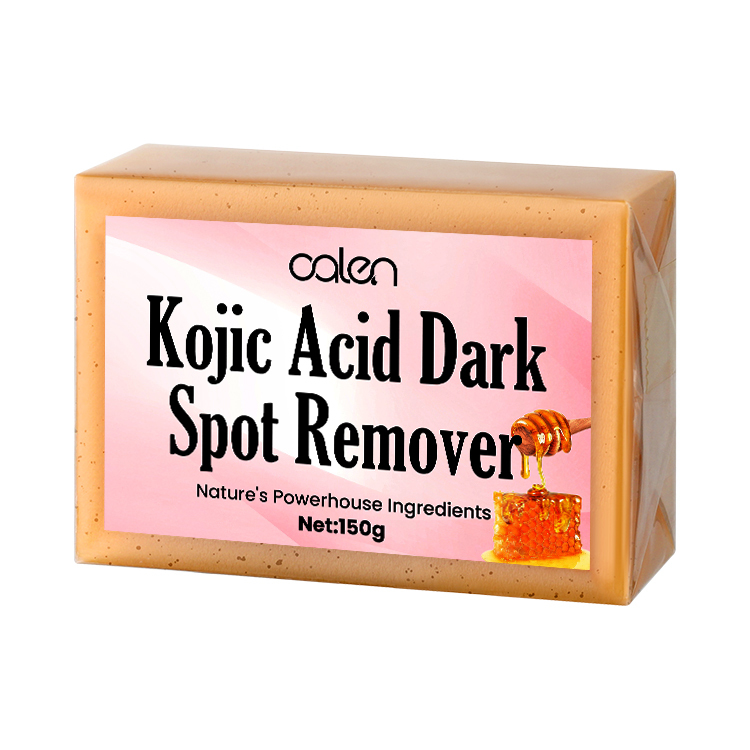 Oalen Private Label Vegan Moisturizing Face Lemon Turmeric Kojic Acid Soap,oalen cosmetics