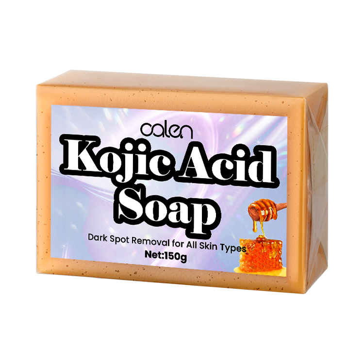 Luxfume Customs Logo Improves Roughness Handmade Whitening Face Kojic Acid Soap Bar,MY SHOP