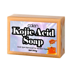Luxfume Customs Logo Improves Roughness Handmade Whitening Face Kojic Acid Soap Bar,MY SHOP