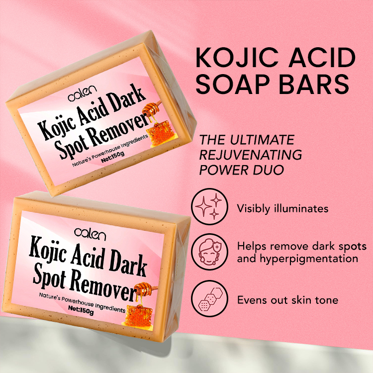 Oalen Private Label Vegan Moisturizing Face Lemon Turmeric Kojic Acid Soap,oalen cosmetics