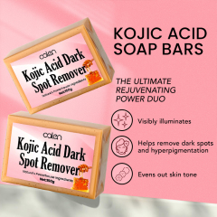 Oalen Private Label Vegan Moisturizing Face Lemon Turmeric Kojic Acid Soap,oalen cosmetics