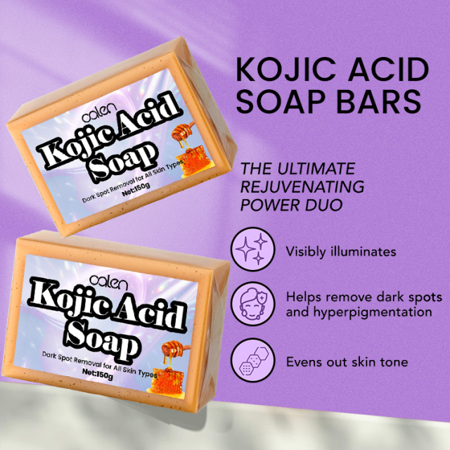 Luxfume Customs Logo Improves Roughness Handmade Whitening Face Kojic Acid Soap Bar,MY SHOP