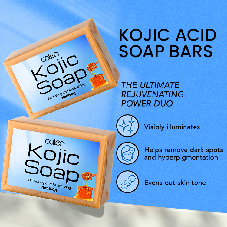 Luxfume Customs Logo Organic Natural Deep Clean  Kojic And Turmeric Soap Face Soap,MY SHOP