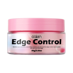 Oalen OEM 80G Smoothens Frizz No White Residue High Shine Edge Control Gel,MY SHOP