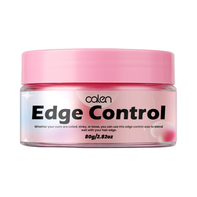Oalen OEM 80G Smoothens Frizz No White Residue High Shine Edge Control Gel,MY SHOP