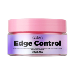 Oalen OEM Custom Logo 80G No Flaking Extra Mega Hold Professional Edge Control Wax,oalen cosmetics