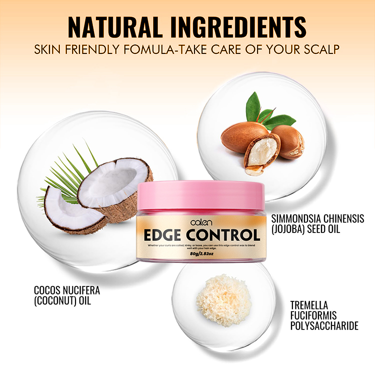 Luxfume Factory Customized 80G Perfect For Braiding Non Greasy Gel Edge Smoother Control,MY SHOP