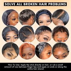 Luxfume Factory Customized 80G Perfect For Braiding Non Greasy Gel Edge Smoother Control,MY SHOP
