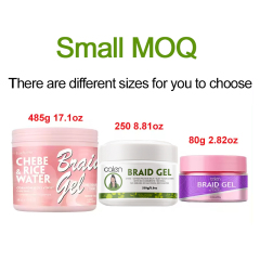 Oalen Extreme Hold Smooths Tames Frizz Braid Gel,oalen cosmetics