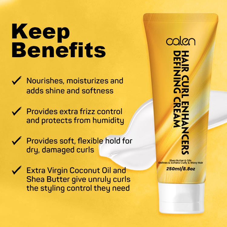 Luxfume Private Label No Chemical Additives Soft Hair Curl Enhancers Defining Cream,MY SHOP