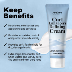 Luxfume Customized 250Ml Defines And Holds Curls Frizz Control Wavy Hair Cream,MY SHOP