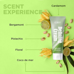 Luxfume OEM ODM 250ML Hydrated Anti Frizz Styling Nourishing Defining Curl Cream,MY SHOP