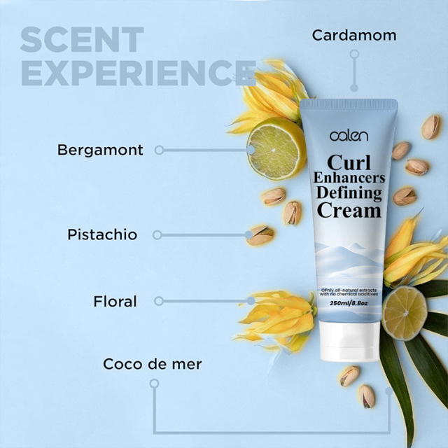 Luxfume Customized 250Ml Defines And Holds Curls Frizz Control Wavy Hair Cream,MY SHOP