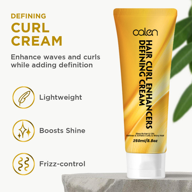 Luxfume Private Label No Chemical Additives Soft Hair Curl Enhancers Defining Cream,MY SHOP