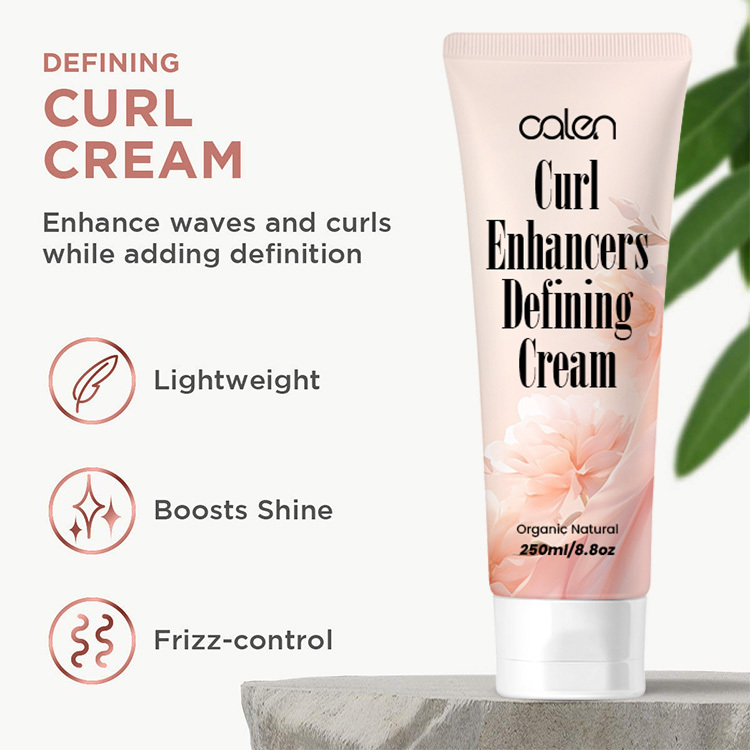 Oalen OEM Molding Lightweight Boosting Curls Hair Curling Defining Cream,MY SHOP