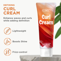 Oalen 250Ml Custom Logo Frizz Control Shape Hold Curly Defining Cream,MY SHOP
