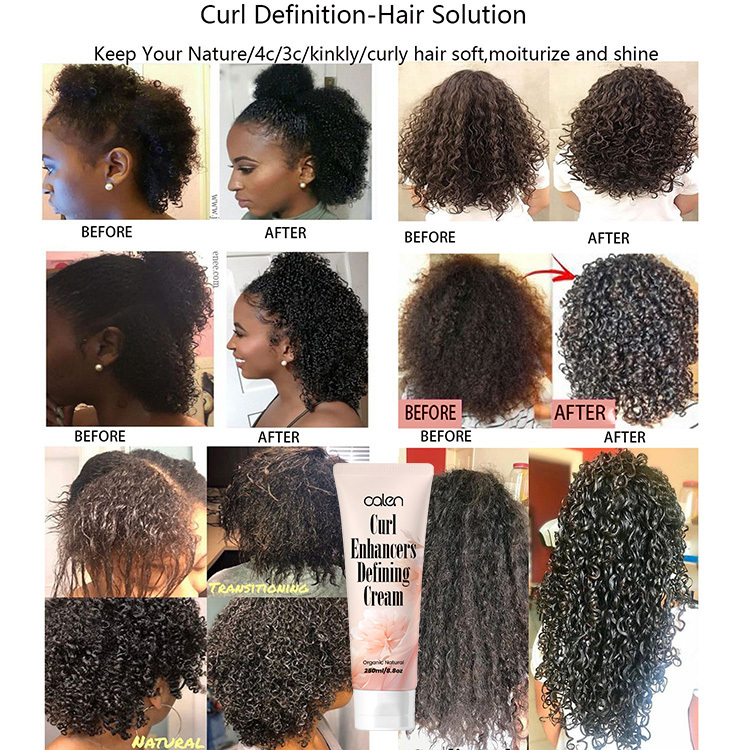 Oalen OEM Molding Lightweight Boosting Curls Hair Curling Defining Cream,MY SHOP